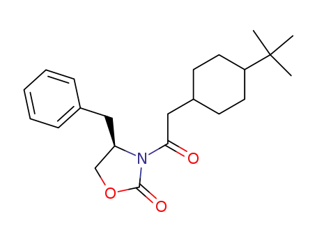 (R)-4-Benzyl-3-[2-(4-tert-butyl-cyclohexyl)-acetyl]-oxazolidin-2-one
