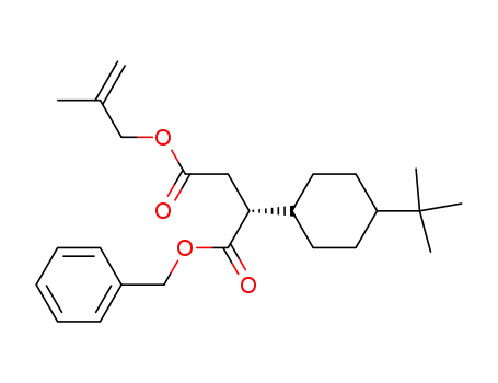 (R)-2-(4-tert-Butyl-cyclohexyl)-succinic acid 1-benzyl ester 4-(2-methyl-allyl) ester