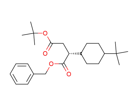 (R)-2-(4-tert-Butyl-cyclohexyl)-succinic acid 1-benzyl ester 4-tert-butyl ester