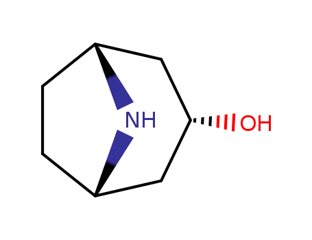 Molecular Structure of 538-09-0 (Nortropine)