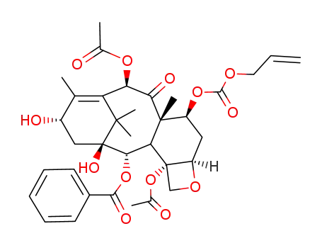7-allyloxycarbonyl-baccatin III
