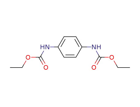 Molecular Structure of 5466-93-3 (N-[4-(Ethoxycarbonylamino)phenyl]carbamic acid ethyl ester)