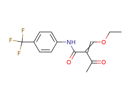 2-ACETYL-3-ETHOXY-N-(4-TRIFLUOROMETHYLPHENYL)ACRYLAMIDE