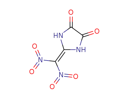Molecular Structure of 214191-54-5 (4,5-Imidazolidinedione, 2-(dinitromethylene)-)