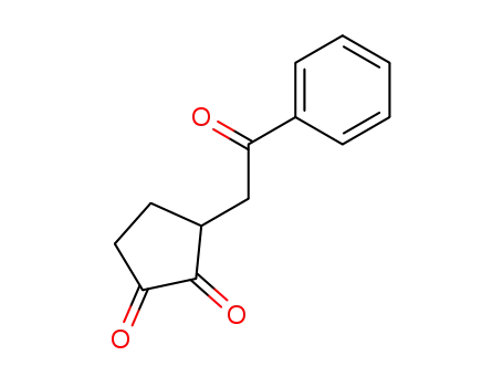 3-(2-oxo-2-phenylethyl)cyclopentane-1,2-dione