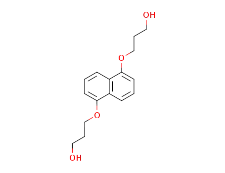 1,5-bis(3-hydroxypropoxy)naphthalene