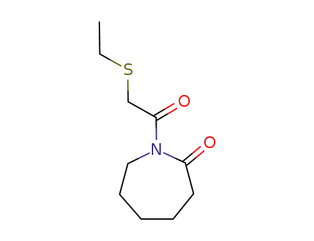 1-ethylsulfenylacetylazepan-2-one