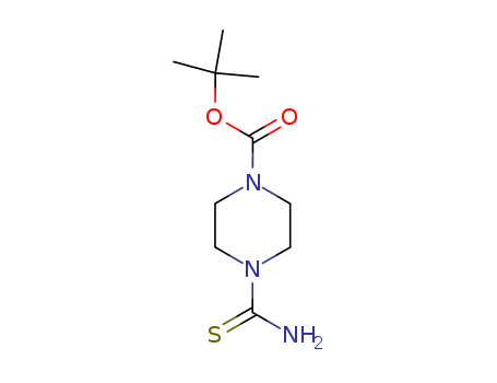 4-(tert-Butoxycarbonyl)piperazine-1-thiocarboxamide(196811-66-2)
