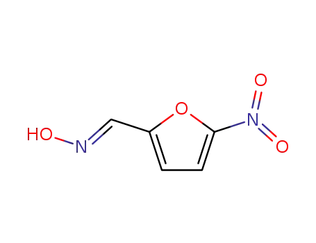 5-nitro-furfural-(E)-oxime