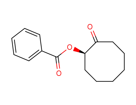(R)-2-benzoyloxy-4,4-dimethylcyclooctanone