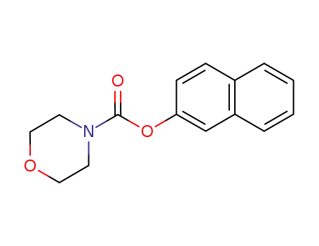 2-naphthyl morpholine-4-carboxylate