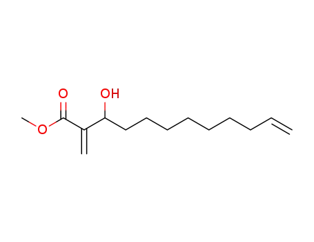 3-hydroxy-2-methylenedodec-11-enoic acid methyl ester