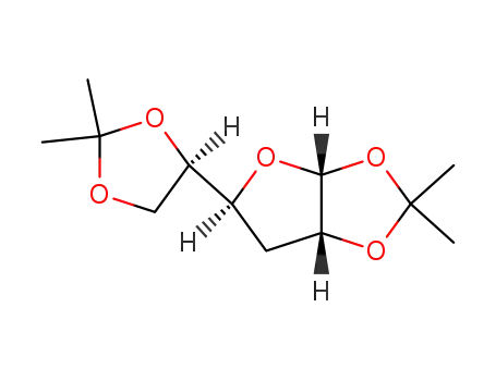 a-D-ribo-Hexofuranose,3-deoxy-1,2:5,6-bis-O-(1-methylethylidene)- cas  4613-62-1