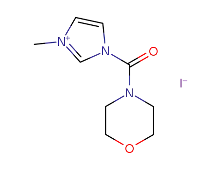 3-methyl-1-(morpholin-4-ylcarbonyl)-1H-imidazol-3-ium iodide
