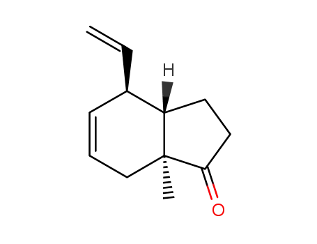 (3aS,4R,7aS)-7a-Methyl-4-vinyl-2,3,3a,4,7,7a-hexahydro-inden-1-one