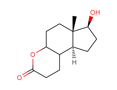 (3aS,7aS)-1,5-dihydroxy-4α-β-propionolactone-3a,4,5,6,7,7a-hexahydro-7a-methylindan