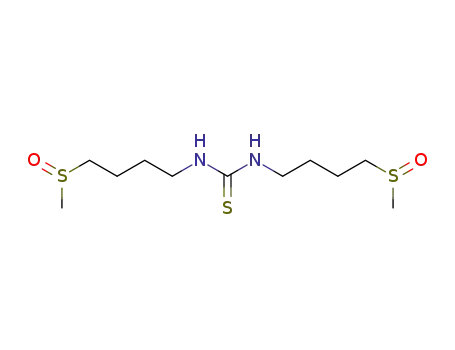 N,N’-di-(4-methylsulfinylbutyl)thiourea
