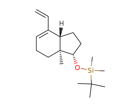 (3aS,7aS)-4α-ethenyl-1-[(tert-butyldimethylsilyl)oxy]-3a-methyl-3a,6,7,7a-tetrahydro-4-indene