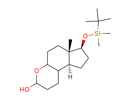 3-(tert-butyl-dimethyl-silanyloxy)-3a-methyl-dodecahydro-6-oxa-cyclopenta[a]naphthalen-7-ol