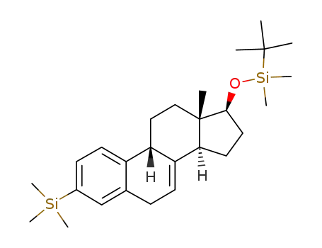 1-[(tert-butyldimethylsilyl)oxy]-3-trimethylsilyl-9Hβ-estra-1,3,5(10),7-tetraene