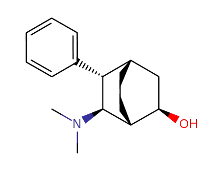 (1R/S,4R/S)-6S/R-(N,N-dimethylamino)-5S/R-phenylbicyclo<2.2.2>octan-2R/S-ol
