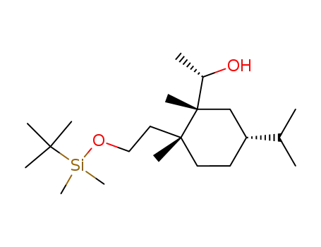 (1S)-1-[(1R,2R,5R)-2-(tert-butyldimethylsilyloxyethyl)-5-isopropyl-1,2-dimethylcyclohexyl]ethanol