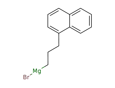 Magnesium, bromo[3-(1-naphthalenyl)propyl]-