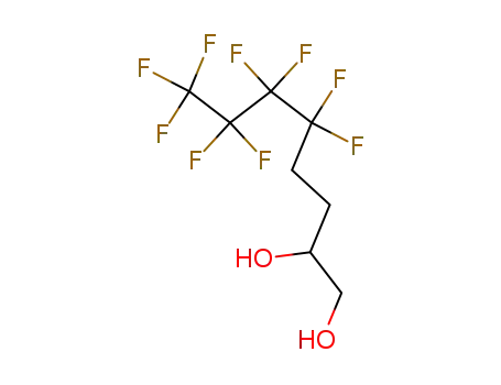 5,5,6,6,7,7,8,8,8-Nonafluorooctane-1,2-diol