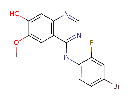 4-(4-Bromo-2-fluoroanilino)-7-hydroxy-6-methoxyquinazoline(196603-96-0)