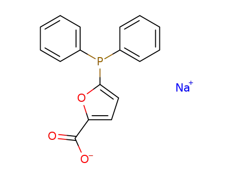 sodium 5-(diphenylphosphanyl)-furyl-2-carboxylate