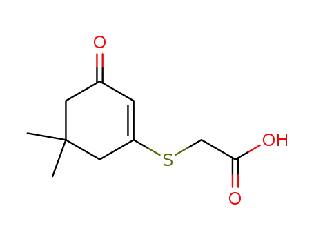(5,5-dimethyl-3-oxo-cyclohex-1-enylsulfanyl)-acetic acid