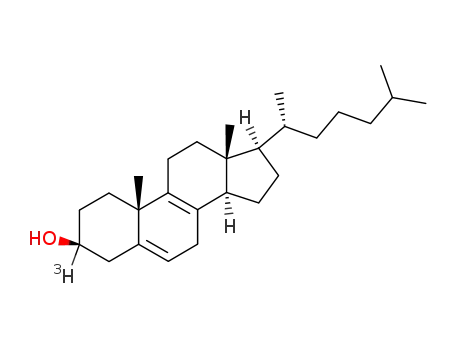 [3α-3H]cholesta-8-dien-3β-ol