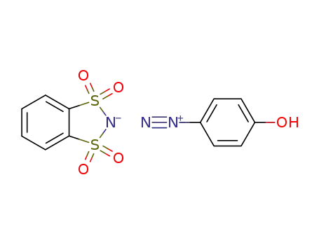 4-hydroxybenzenediazonium o-benzenedisulfonimide