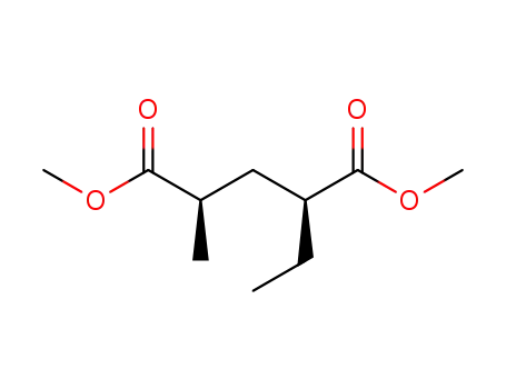 syn-dimethyl 2-ethyl-4-methylpentanedioate
