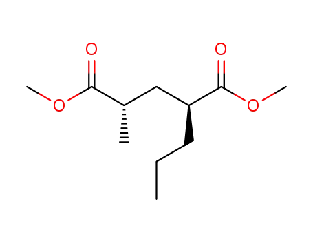 anti-dimethyl 2-methyl-4-propylpentanedioate