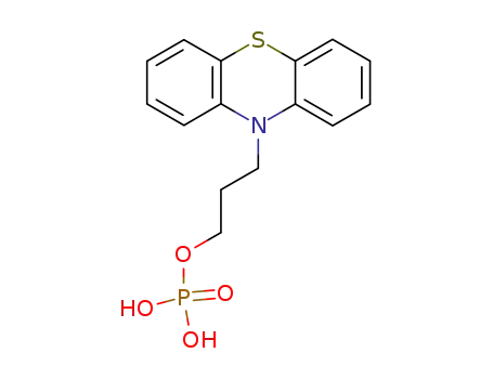 [β-(10-Phenothiazyl)propoxy]phosphonic acid