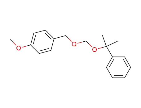 1-Methoxy-4-(1-methyl-1-phenyl-ethoxymethoxymethyl)-benzene