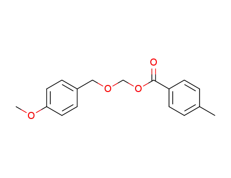 4-methyl-benzoic acid 4-methoxy-benzyloxymethyl ester