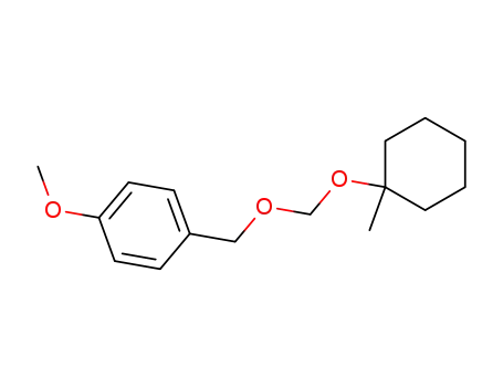 1-methoxy-4-(1-methyl-cyclohexyloxymethoxymethyl)-benzene