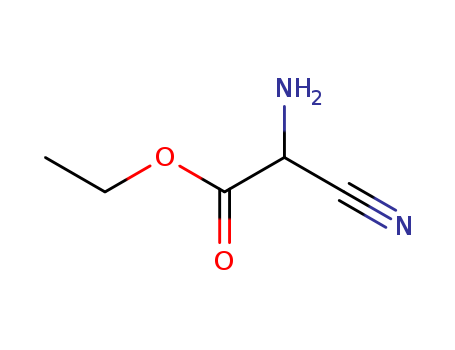 Ethyl 2-amino-2-cyanoacetate cas no. 32683-02-6 98%