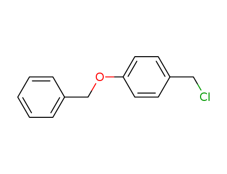 4-(Benzyloxy)benzyl chloride(836-42-0)