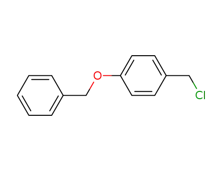 4-(Benzyloxy)benzyl chloride cas  836-42-0