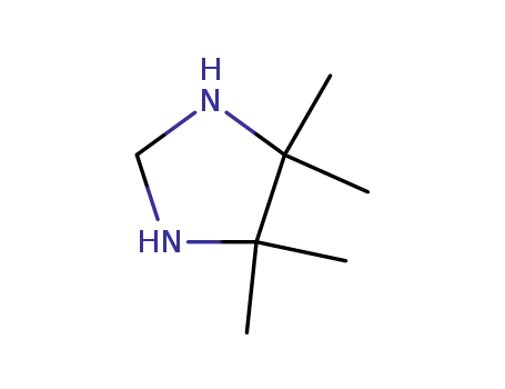 Molecular Structure of 351902-06-2 (Imidazolidine, 4,4,5,5-tetramethyl- (9CI))