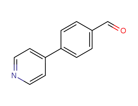 Molecular Structure of 99163-12-9 (4-(4-Pyridinyl)benzaldehyde)