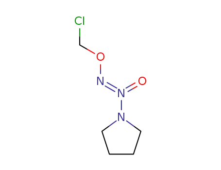 O2-(chloromethyl)-1-(pyrrolidin-1-yl)diazen-1-ium-1,2-diolate