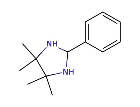 Molecular Structure of 351902-03-9 (Imidazolidine, 4,4,5,5-tetramethyl-2-phenyl-)