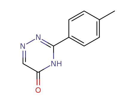 3-(4-methylphenyl)-1,2,4-triazin-5(4H)-one