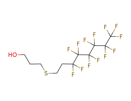 3-[(3,3,4,4,5,5,6,6,7,7,8,8,8-tridecafluorooctyl)sulfanyl]propan-1-ol