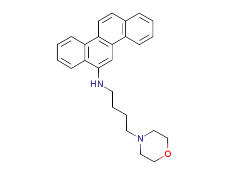 chrysen-6-yl-(4-morpholin-4-yl-butyl)-amine