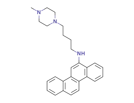 chrysen-6-yl-[4-(4-methyl-piperazin-1-yl)-butyl]-amine